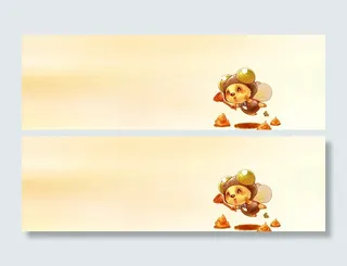 快乐小蜜蜂背景高清