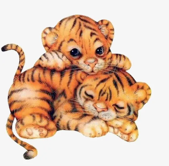 老虎免抠