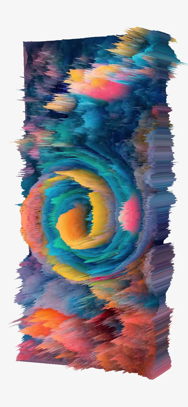 炫酷的3D立体免抠