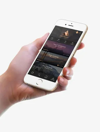 手持手机照免抠