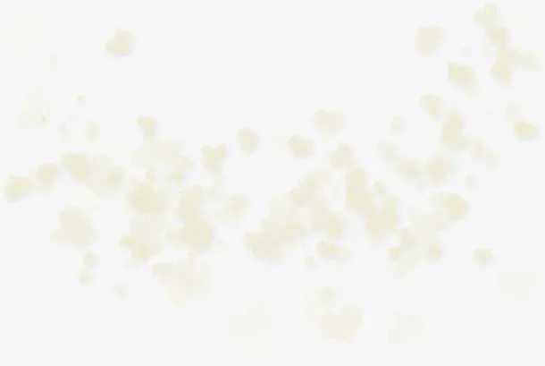 漂浮棕色桃心免抠