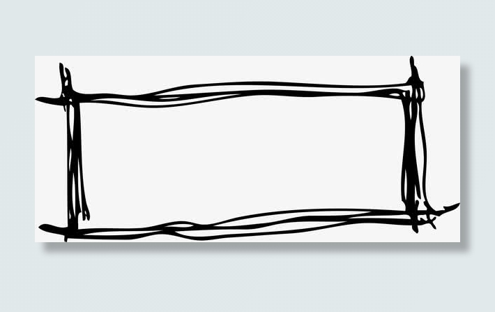 可爱手绘对话框免抠