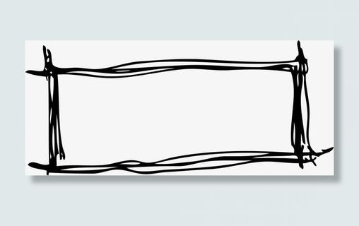 可爱手绘对话框免抠