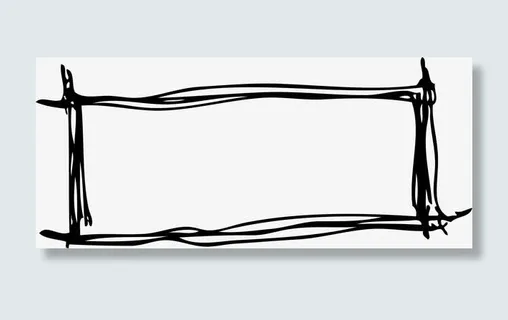 可爱手绘对话框免抠