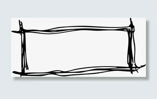 可爱手绘对话框免抠