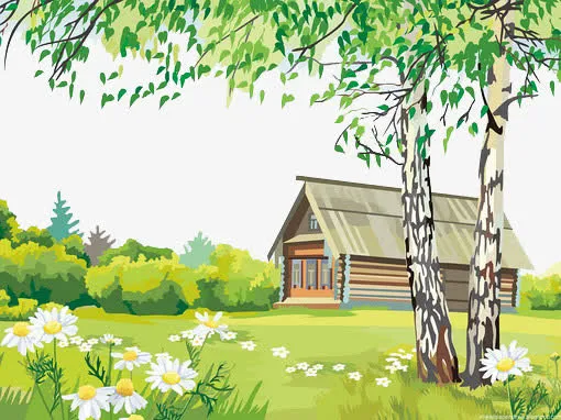 小清新手绘背景免抠素材