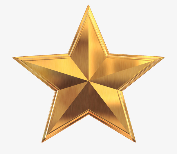 五星级五角星免抠