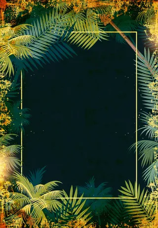 怀旧夏季海滩派对海报psd高清