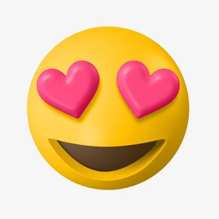 3D立体超喜欢表情包免抠漂浮其他元素