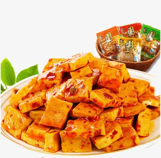 红辣椒凉调豆腐免抠