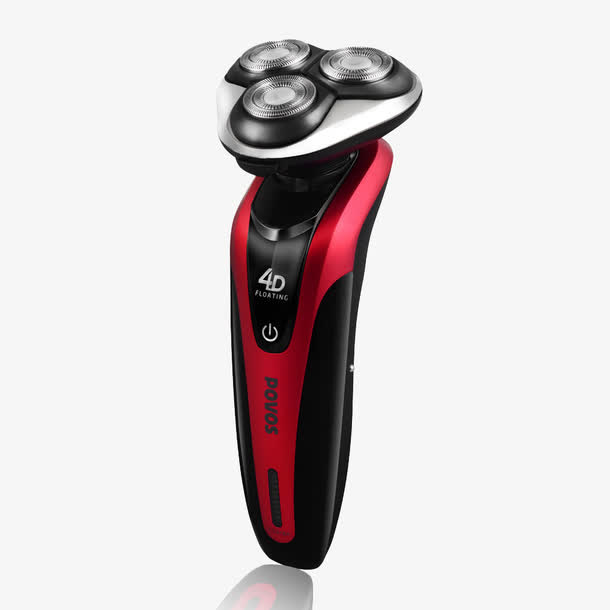 可分离式机身电动刮胡刀免抠