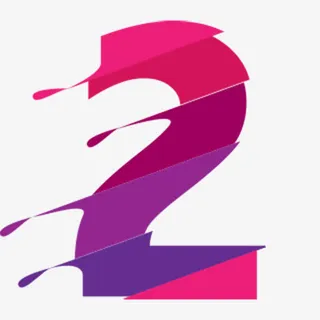 数字2 的设计免抠