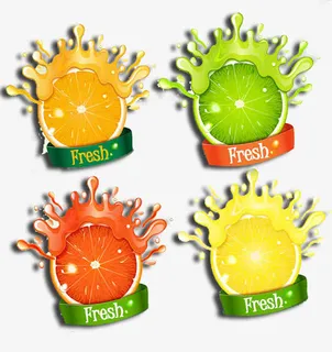 春夏炫彩缤纷浪漫欧式免抠