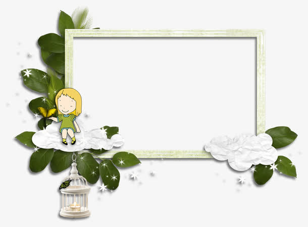 花框 花边免抠