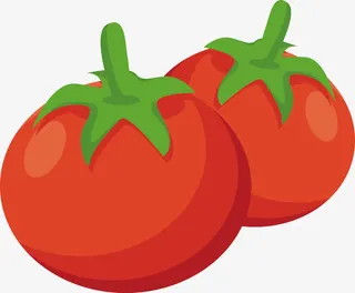 卡通西红柿矢量图免抠