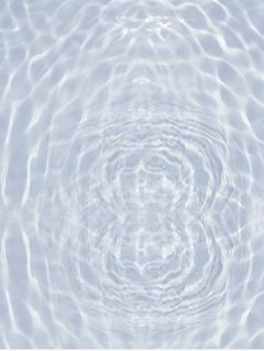 水波纹Banner背景免抠