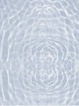 水波纹Banner背景免抠