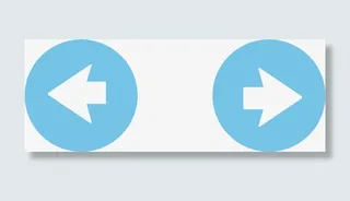 蓝色点击按钮免抠