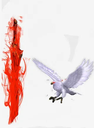 游戏内的刀剑免抠