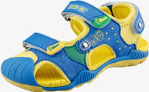 儿童鞋蓝色鞋子六一儿童节免抠