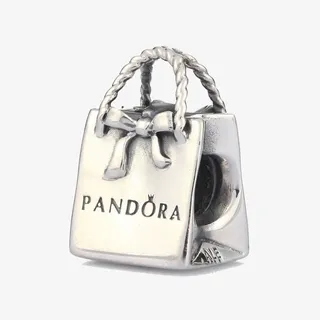 潘多拉蝴蝶结购物袋串珠免抠