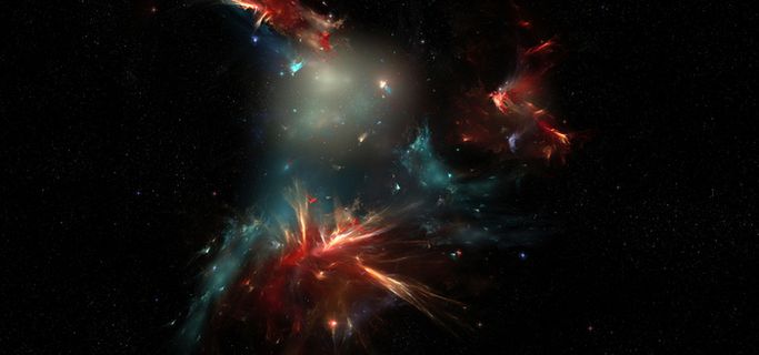 炫酷游戏主题banner海报高清