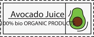 小清新白色标签免抠