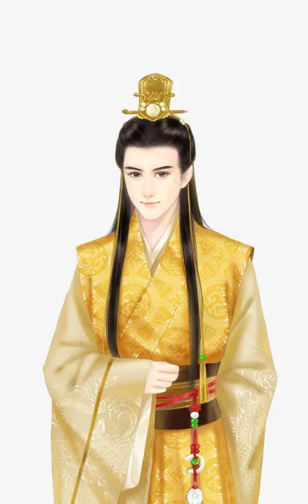 立绘古风王爷免抠