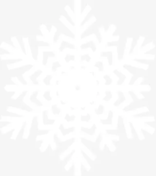 创意元素飘扬的雪花免抠