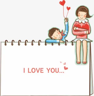 卡通台历免抠 卡通台历免抠