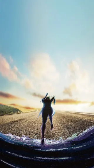 商务男士运动奔跑H5背景高清