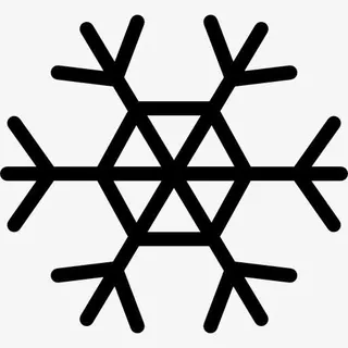 Snowflake 图标免抠