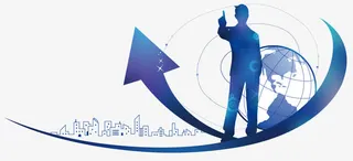 金融免抠标签元素