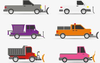 矢量图汽车免抠