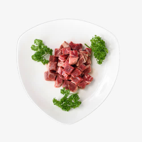 黑椒牛肉粒免抠