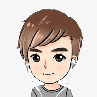 听音乐的男生免抠