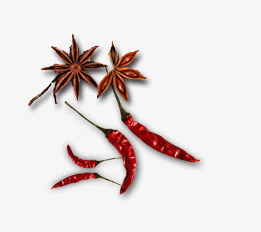 花椒辣椒免抠