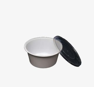 塑料一次性碗免抠