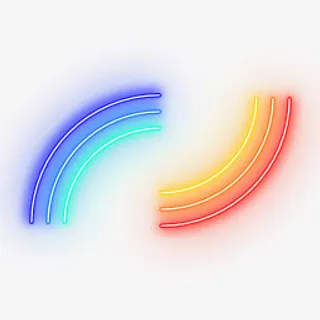 霓虹灯免抠