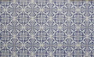 复古花纹墙砖背景
