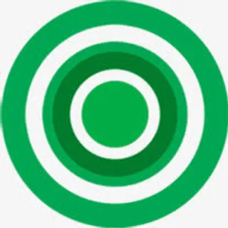 春天绿色圈圈纹理免抠