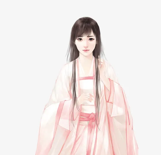 古代美女免抠