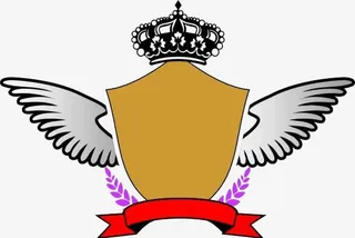 尊贵盾牌皇冠图标免抠