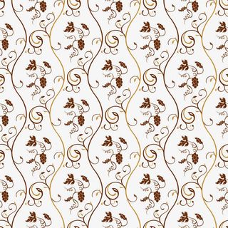 矢量葡萄花边底纹免抠