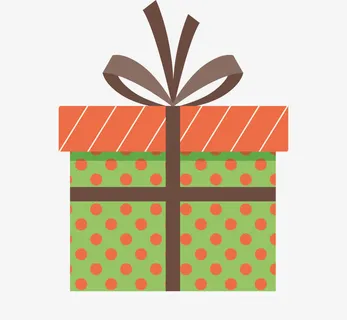 矢量圣诞礼品盒子免抠 矢量圣诞礼品盒子免抠
