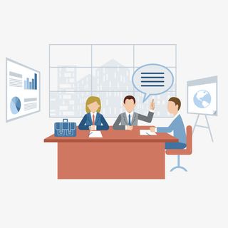 办公室的商务会议图片下载免抠