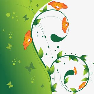 春天的味道免抠