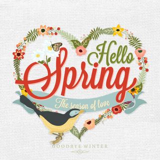 矢量春天的背景设计