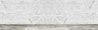 白色墙砖背景高清