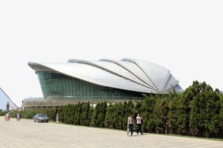 旅游景区大连贝壳博物馆免抠